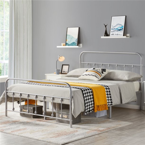 Add Style to Any Bedroom with this FAB Queen Classic Metal Bed Frame, Just $114.99 + Free Shipping!