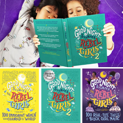 Good Night Stories for Rebel Girls Hardcover Books from $15.90 (Reg. $35) – FAB Ratings! 1.2K+ 4.9/5 Stars!