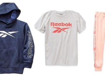 JCPenney Sale | Reebok Apparel Starting at $7.79