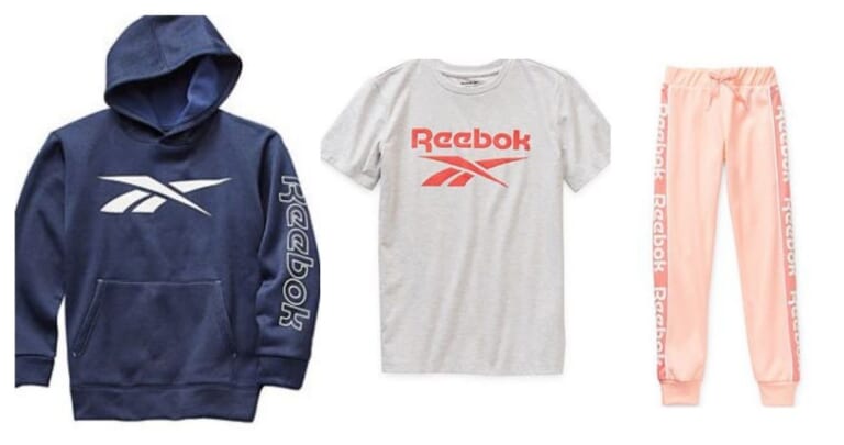 JCPenney Sale | Reebok Apparel Starting at $7.79