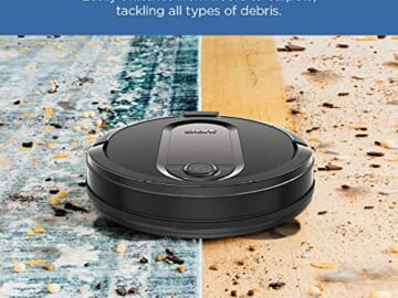 Today Only! Shark Bagless IQ Robot Vacuum $399.99 Shipped Free (Reg. $600) – 5K+ FAB Ratings! 45-Day Capacity