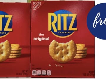 FREE Nabisco Crackers with New Ibotta Rebate