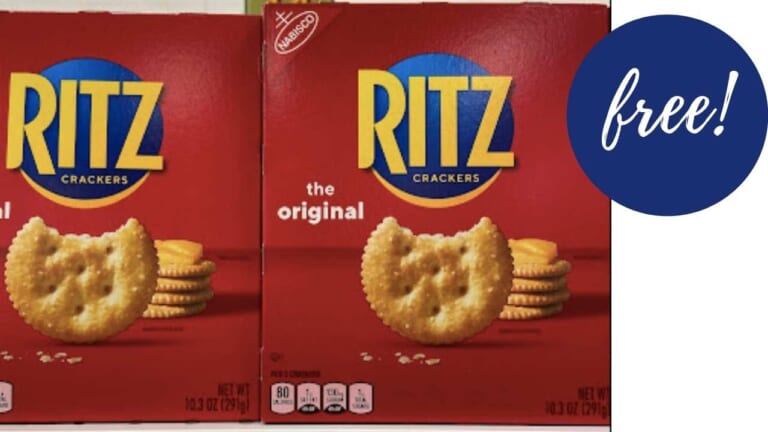 FREE Nabisco Crackers with New Ibotta Rebate