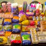 Brigette’s $102 Grocery Shopping Trip and Weekly Menu Plan for 6