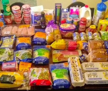 Brigette’s $102 Grocery Shopping Trip and Weekly Menu Plan for 6