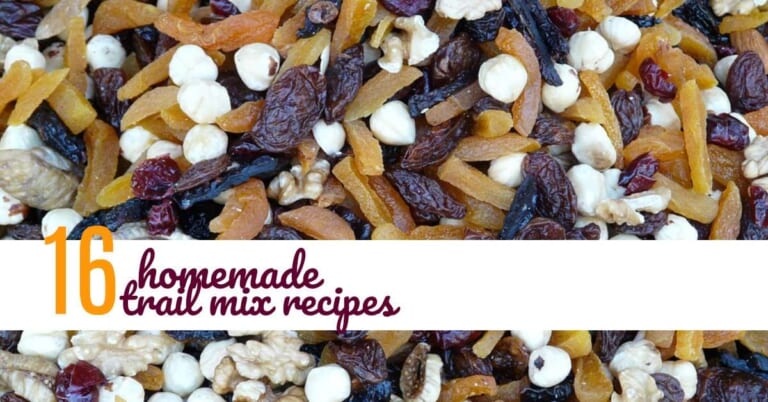 trail mix recipes