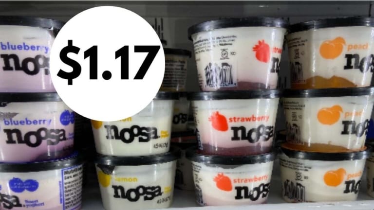 $1.17 Noosa Yoghurt at Kroger