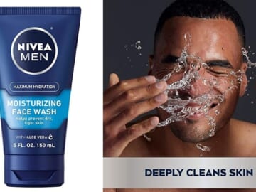 Amazon | Nivea Men’s Face Wash $2.79 Shipped