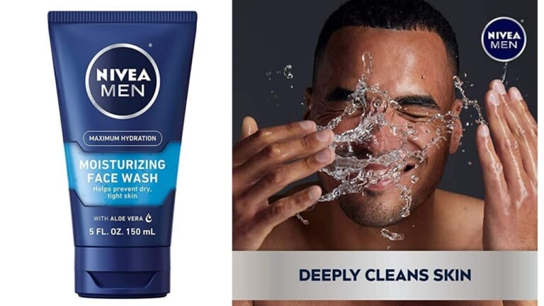 Amazon | Nivea Men’s Face Wash $2.79 Shipped