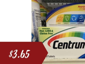 Centrum Vitamins | Only $3.65 at CVS