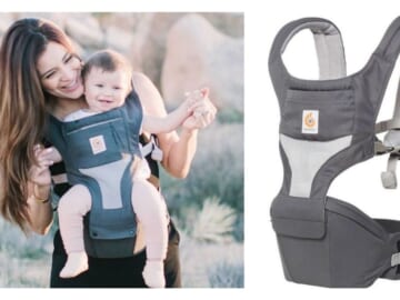 Ergobaby Hip Seat Baby Carriers for $90.30