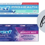 Get Up to 3 FREE Crest & Oral-B Items at Walgreens