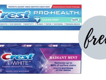 Get Up to 3 FREE Crest & Oral-B Items at Walgreens