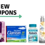 New Coupons: Almay, Garnier, Unisom & More