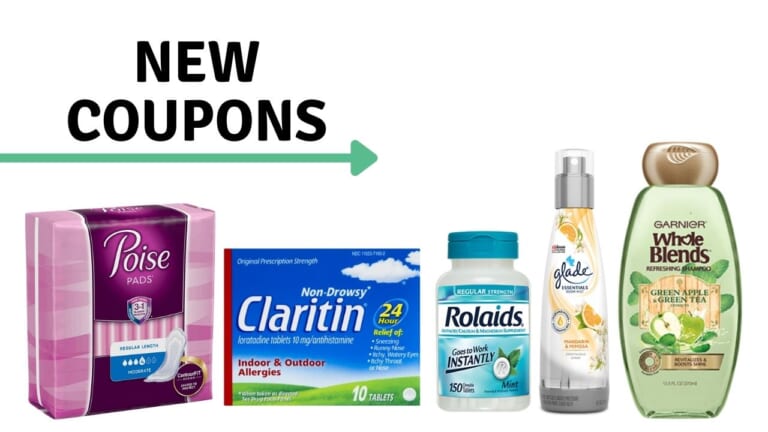 New Coupons: Almay, Garnier, Unisom & More