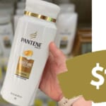 Pantene Hair Care for $1 at Walgreens