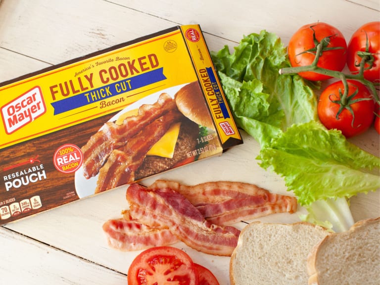 Oscar Mayer Fully Cooked Bacon Ibotta For Publix Sale - Just $2.75 on I Heart Publix