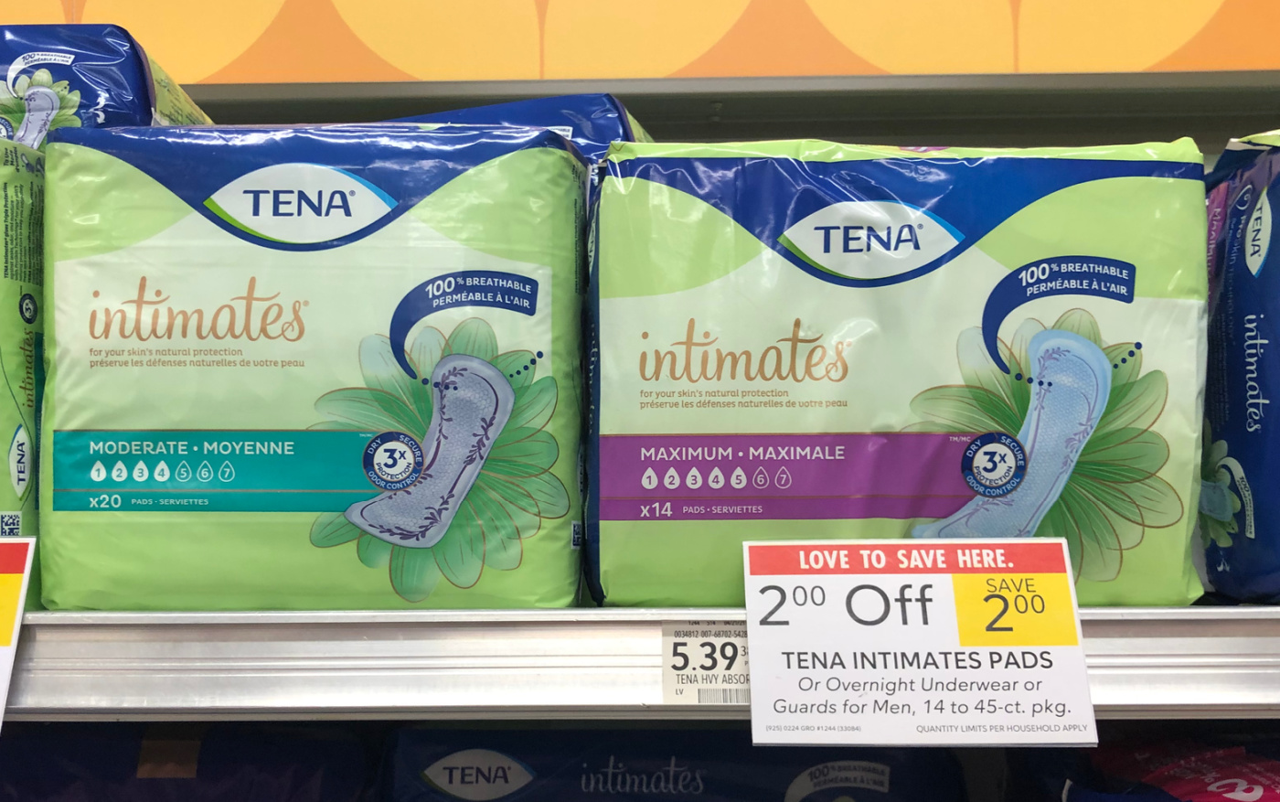 Tena Pads Are As Low As FREE At Publix on I Heart Publix