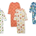 Amazon Baby Disney 2-Pack Sleeper Gowns From $9.64