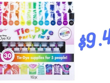 Tulip 15-Color Tie-Dye Kit for $9.49