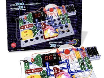 Snap Circuits Arcade Electronics Exploration STEM Kit for just $30.59 shipped!