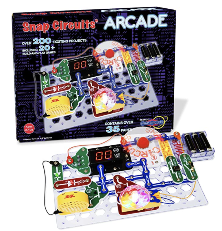 Snap Circuits Arcade Electronics Exploration STEM Kit for just $30.59 shipped!