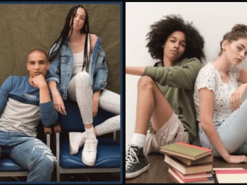 BOGO Aero Jeans & Shorts + Free Shipping