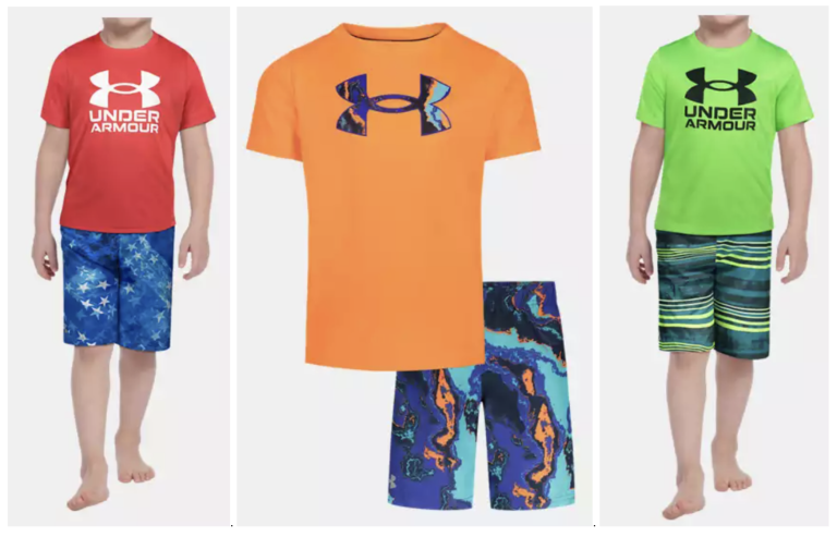 *HOT* Boys’ Under Armour Swim Sets as low as $14.39 shipped! (Reg. $40)