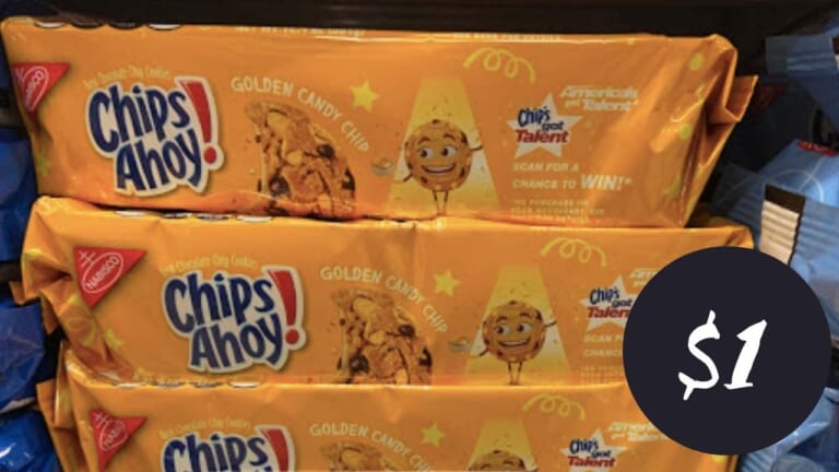 $1 Chips Ahoy! Cookies at Target This Week