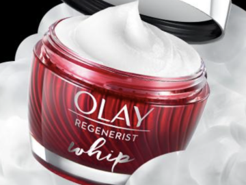 Olay Regenerist Whip Face Moisturizer for just $12.82 shipped!