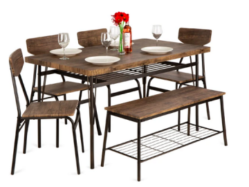 6-Piece Modern Dining Set