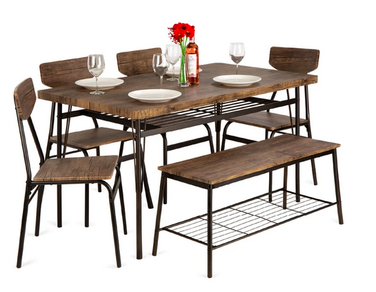 6-Piece Modern Dining Set