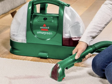 Bissell Little Green Portable Spot and Stain Cleaner for just $89 shipped! (Reg. $125)