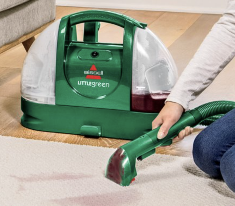 Bissell Little Green Portable Spot and Stain Cleaner for just $89 shipped! (Reg. $125)