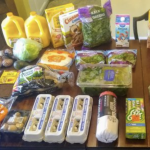 Brigette’s $95 Grocery Shopping Trip and Weekly Menu Plan for 6