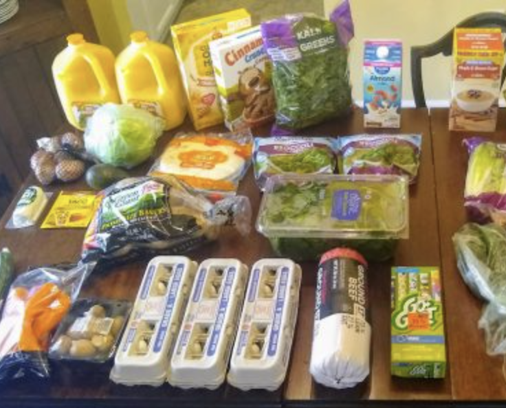 Brigette’s $95 Grocery Shopping Trip and Weekly Menu Plan for 6