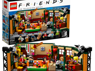 LEGO Ideas 21319 Central Perk Building Kit