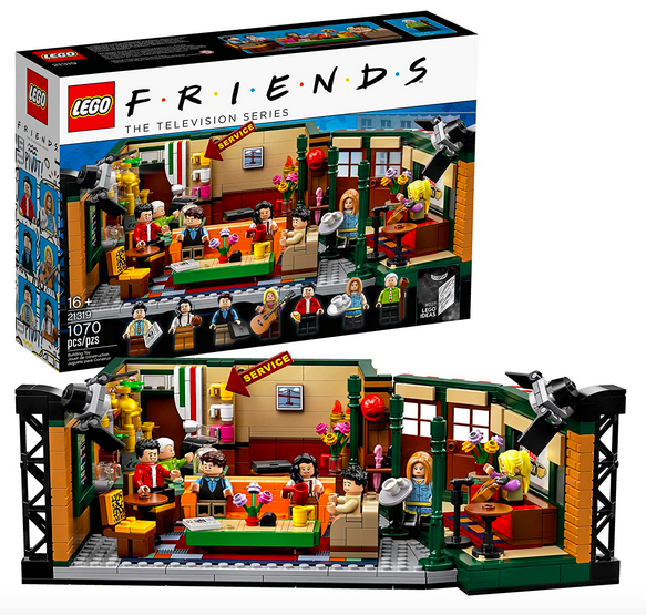 LEGO Ideas 21319 Central Perk Building Kit