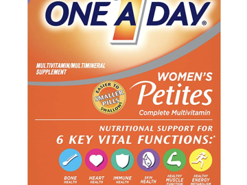 One A Day Women’s Petites Multivitamins, 160-Count for just $3.83 shipped!