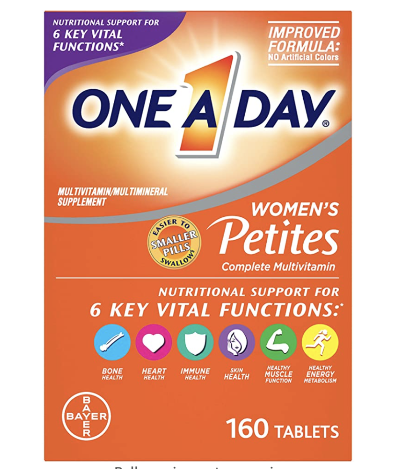 One A Day Women’s Petites Multivitamins, 160-Count for just $3.83 shipped!