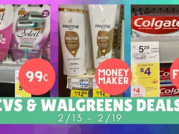 Video: Top CVS & Walgreens Deals 2/13-2/19