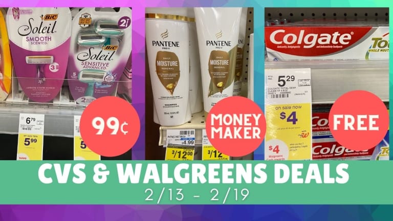 Video: Top CVS & Walgreens Deals 2/13-2/19