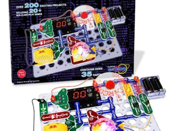 Snap Circuits Arcade Electronics Exploration Kit $30.59 Shipped Free (Reg. $64.99) – FAB Ratings! | Stem Activities for Ages 8+