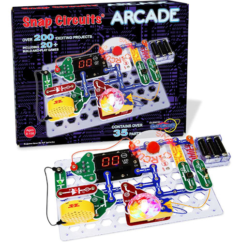 Snap Circuits Arcade Electronics Exploration Kit $30.59 Shipped Free (Reg. $64.99) – FAB Ratings! | Stem Activities for Ages 8+