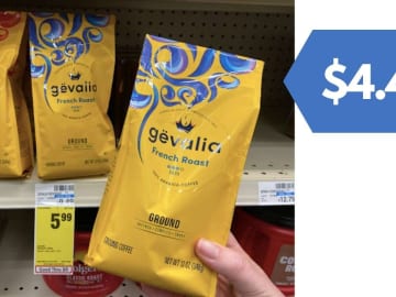 Gevalia Coffee for $4.49 at CVS