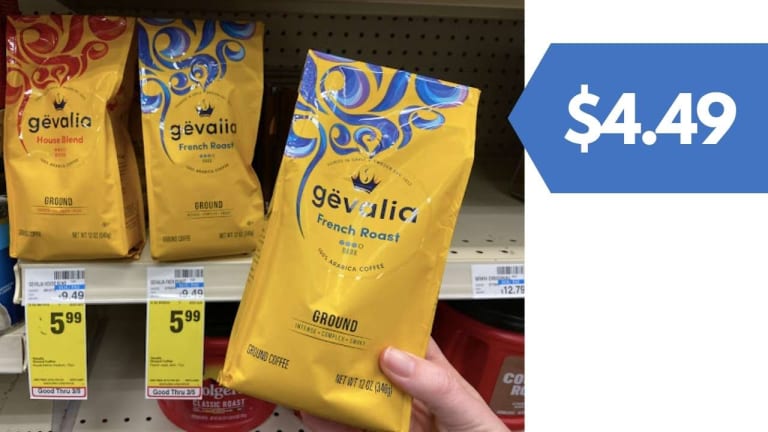 Gevalia Coffee for $4.49 at CVS