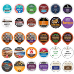 30-Count Crazy Cups Custom Variety Pack Custom Dark Roast Coffee Variety Pack as low as $15.13 Shipped Free (Reg. $21.61) – FAB Ratings! 1,300+ 4.5/5 Stars! | 50¢ per K-cup!