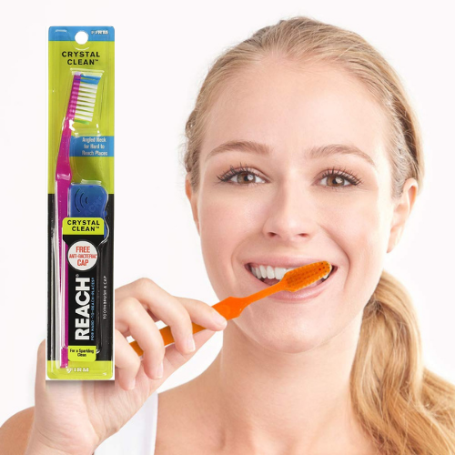 6-Pack Reach Crystal Clean Toothbrush Medium Bristles $8.62 (Reg. $10.36) – FAB Ratings! | $1.44 each!