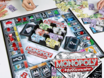 Monopoly Millionaire Board Game $9.93 (Reg. $20)