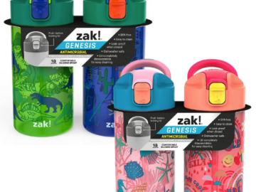 2-Packs Zak Kids 18oz Water Bottles $7.99 (Reg. $10) | $3.99 Each